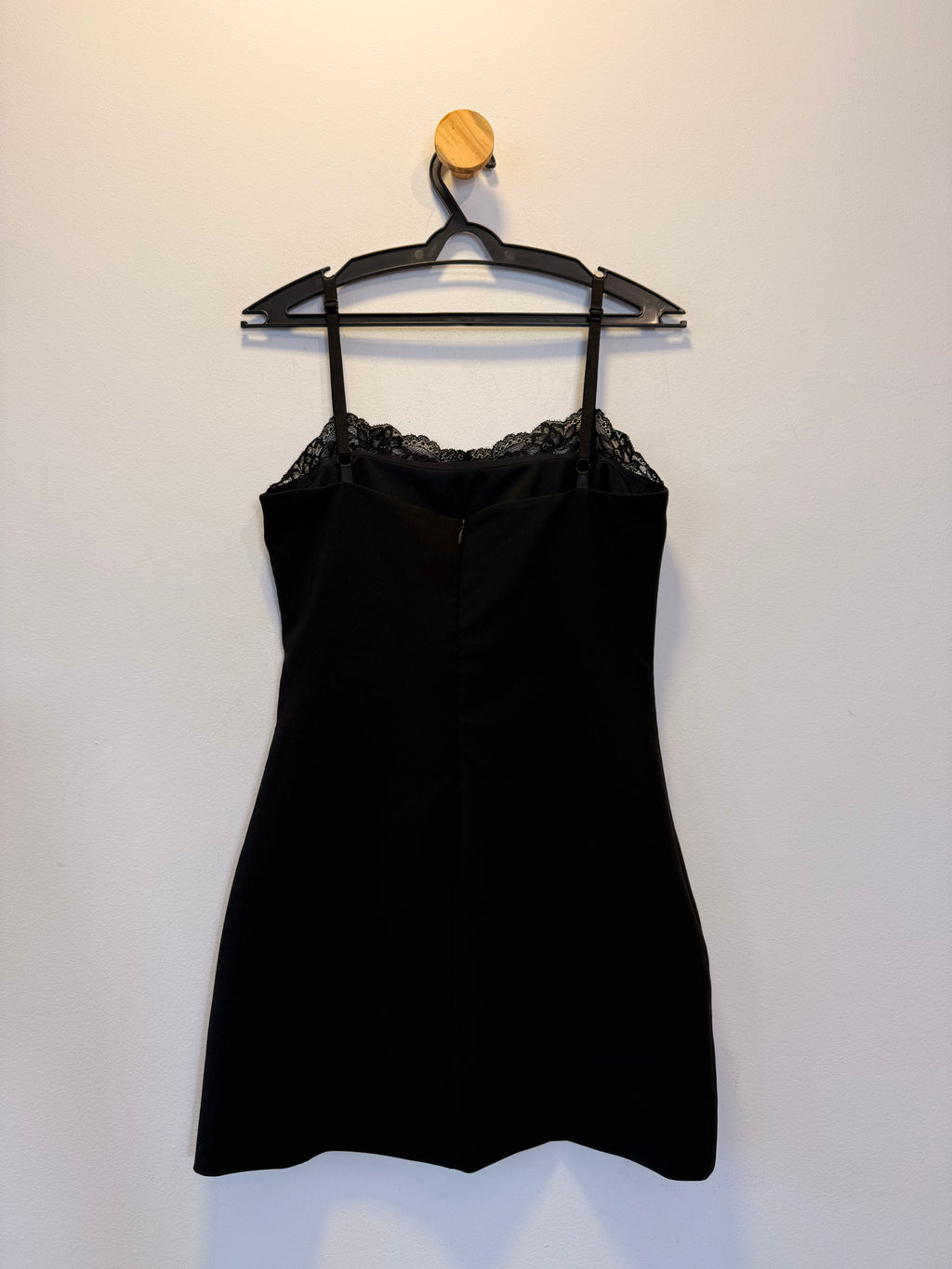 Vestido Preto Zara Renda