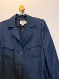 Parka Azul Marinho