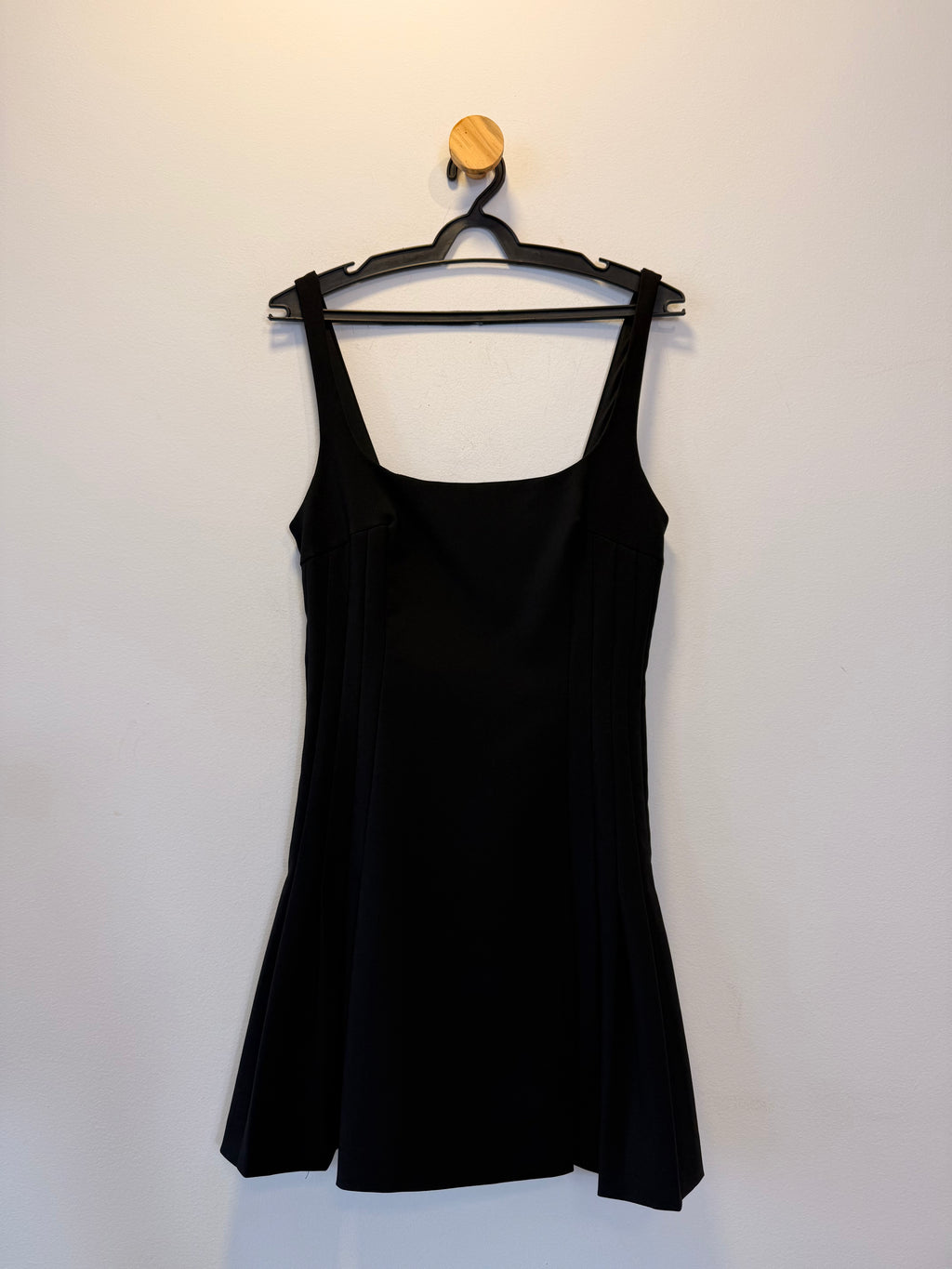 Vestido Curto Preto Zara