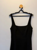 Vestido Curto Preto Zara