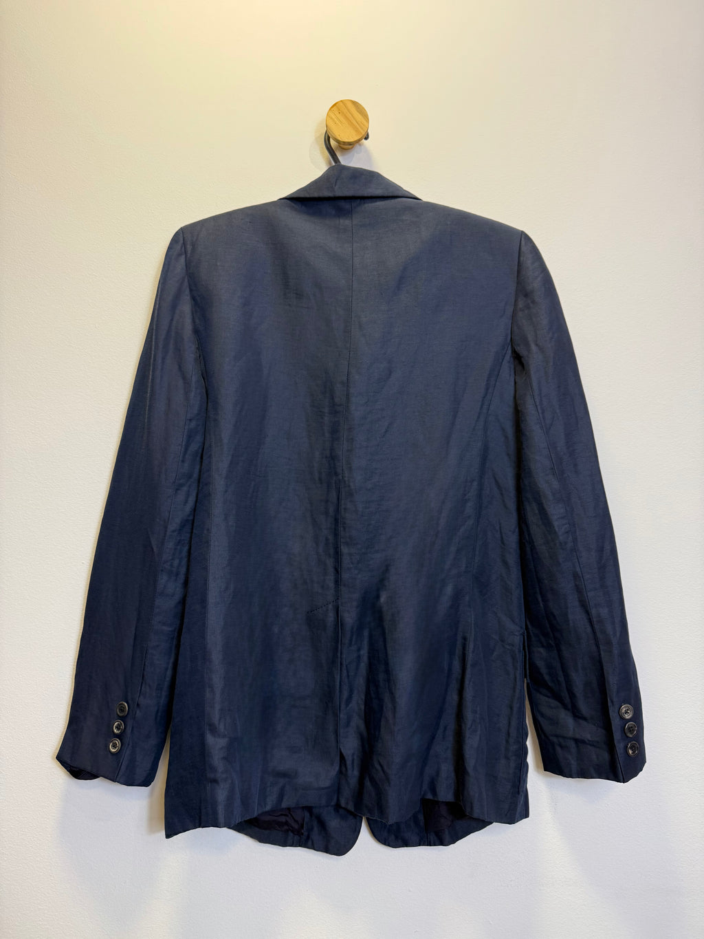 Parka Azul Marinho