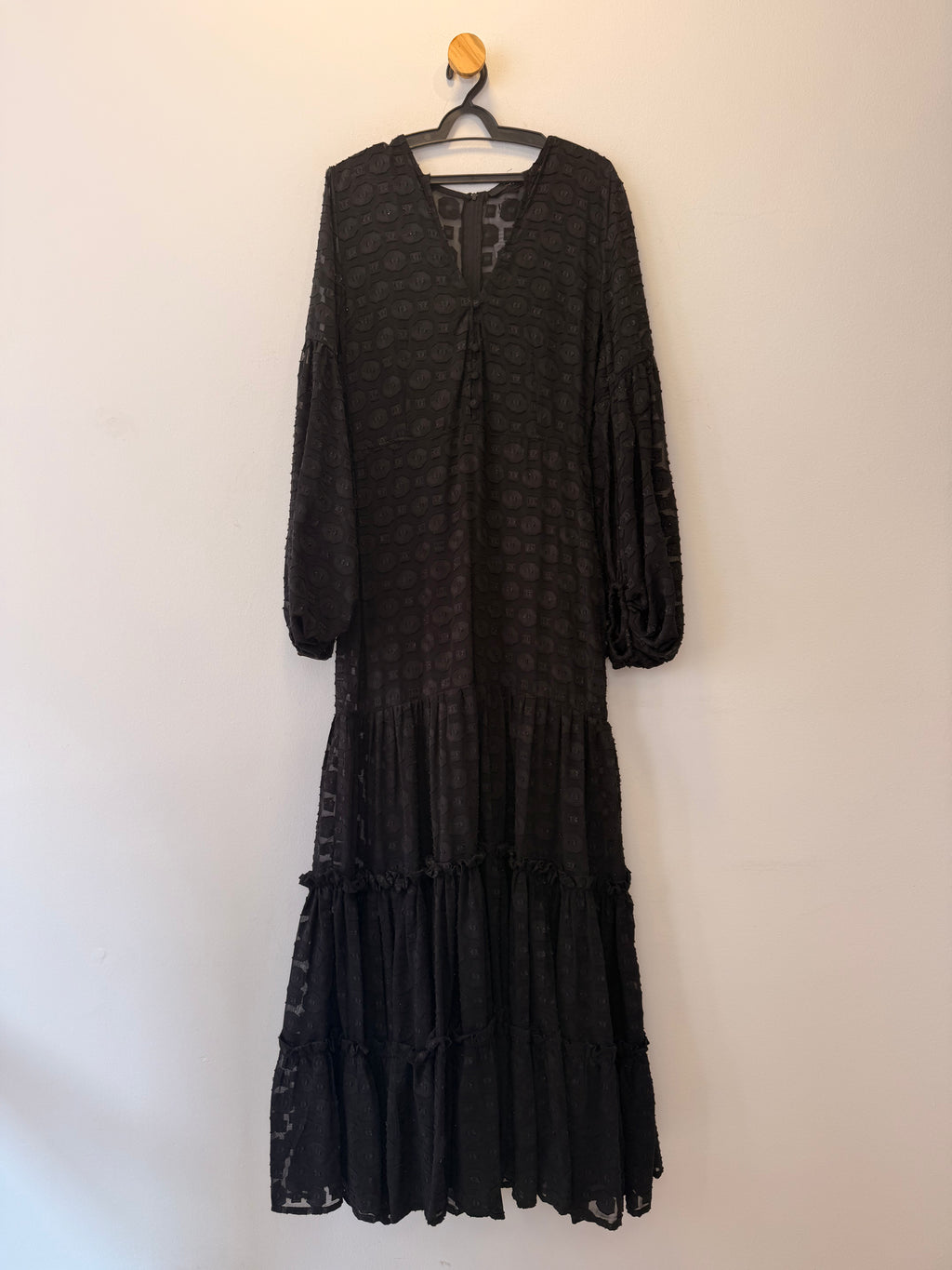 Vestido Longo Preto