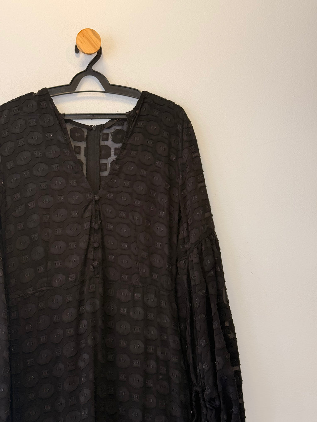 Vestido Longo Preto