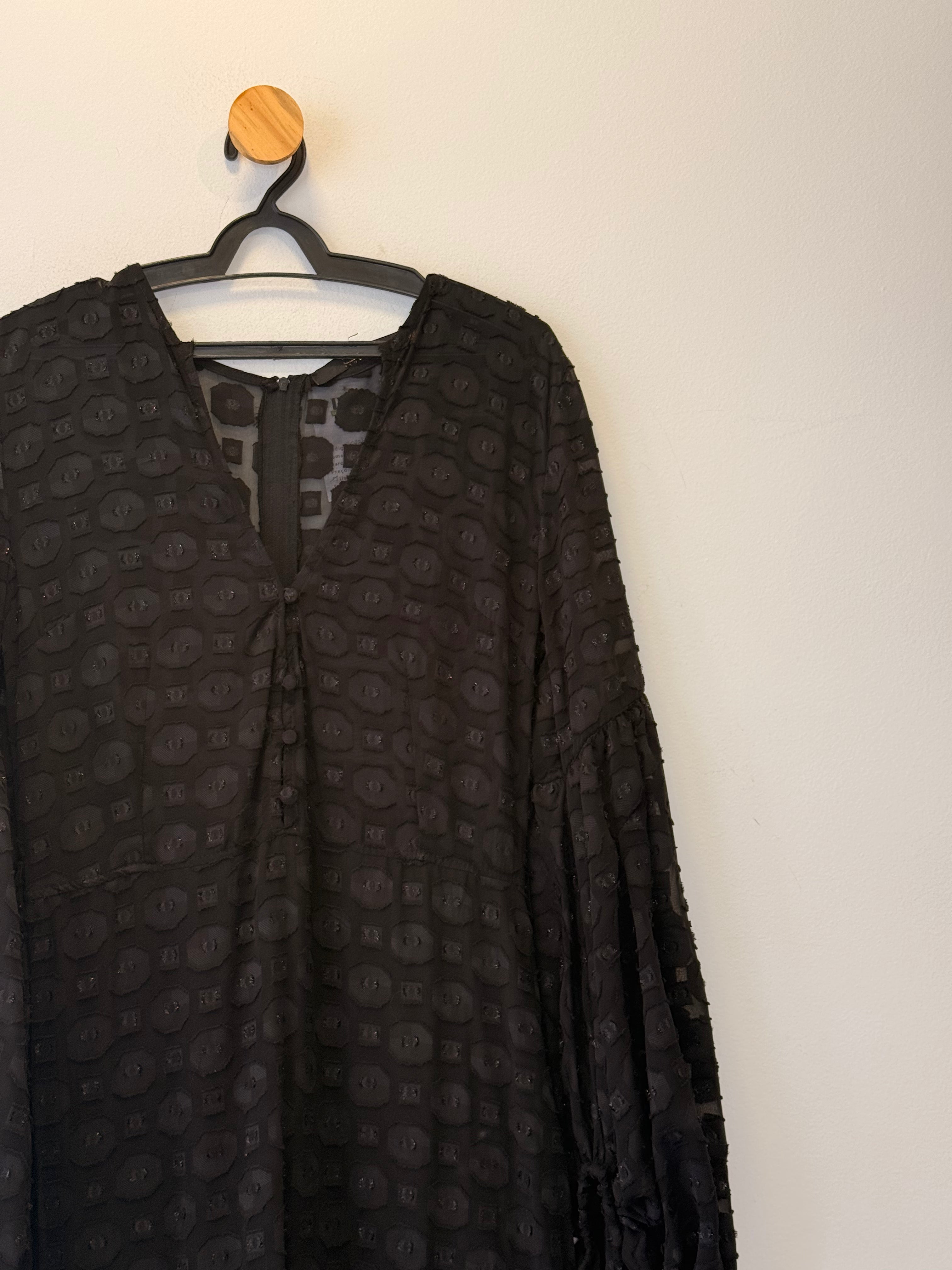Vestido Longo Preto