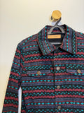 Jaqueta Denim Estampada
