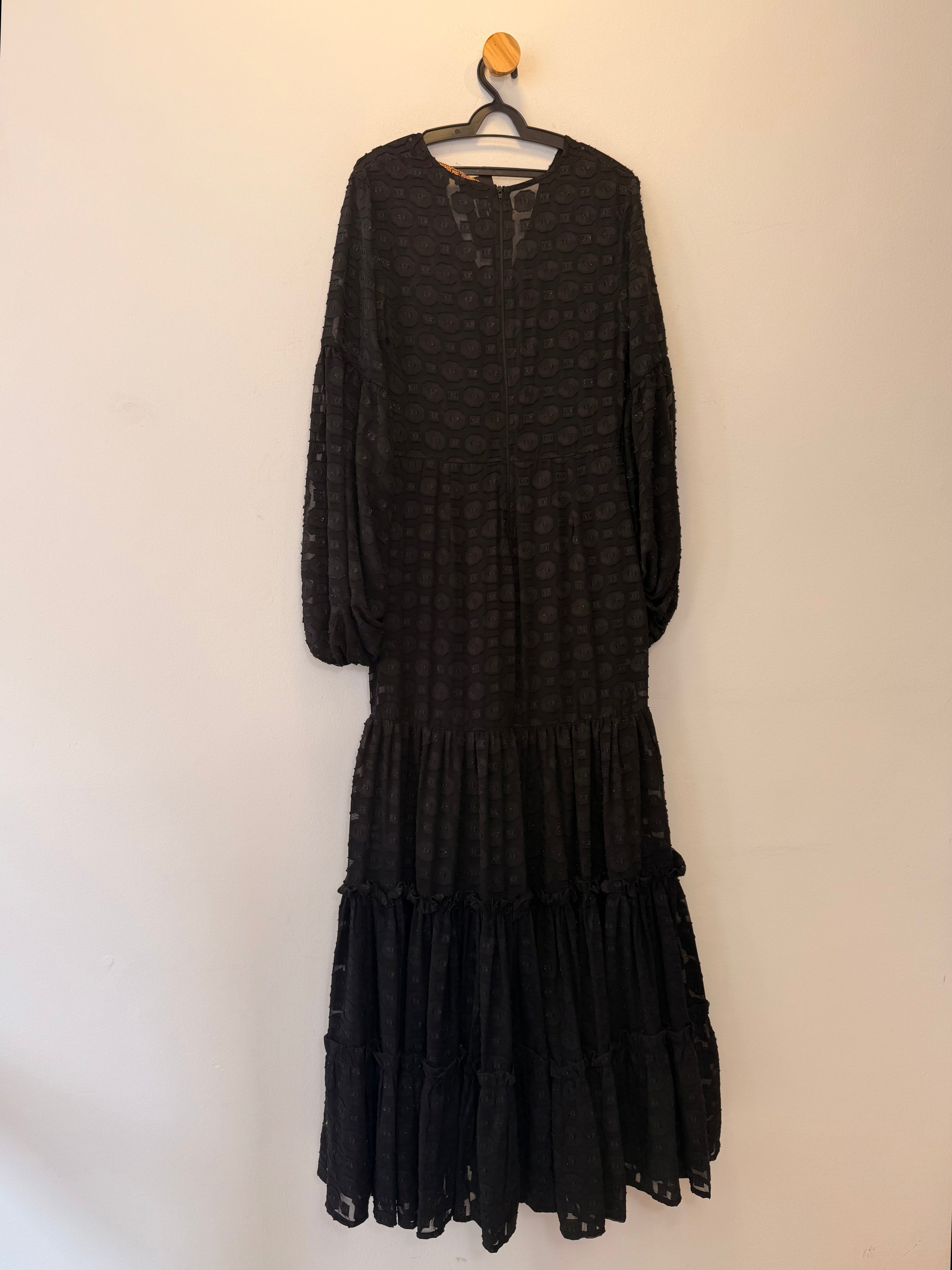 Vestido Longo Preto