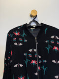 Jaqueta Bomber Estampada