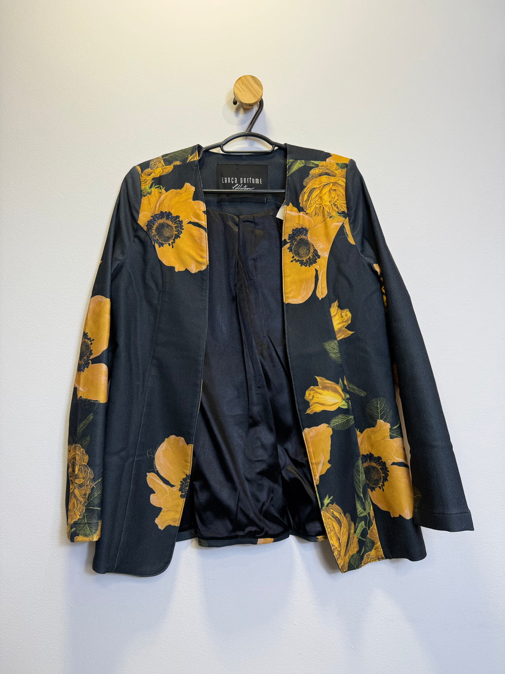 Blazer Floral Amarelo
