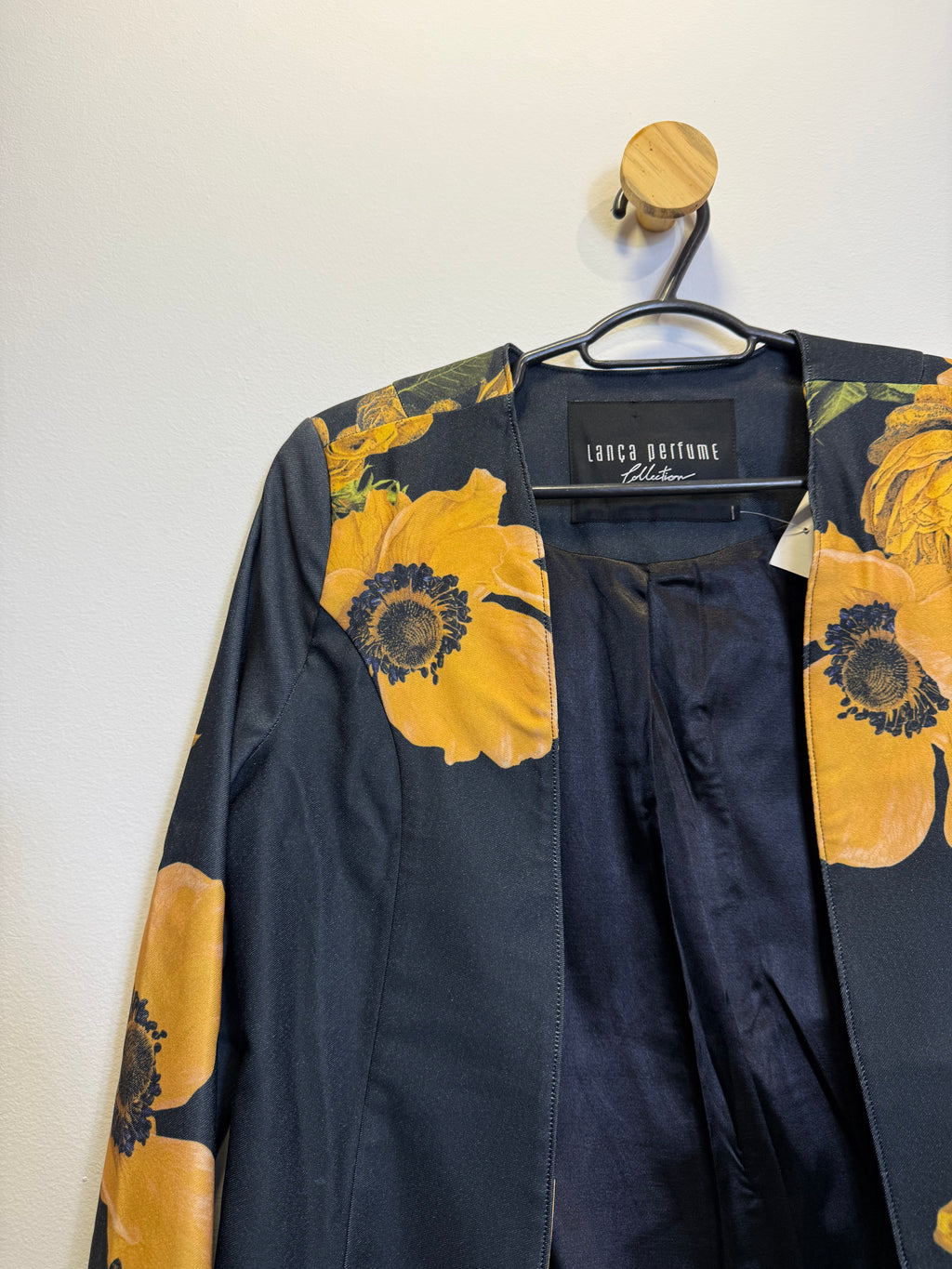 Blazer Floral Amarelo