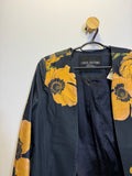 Blazer Floral Amarelo