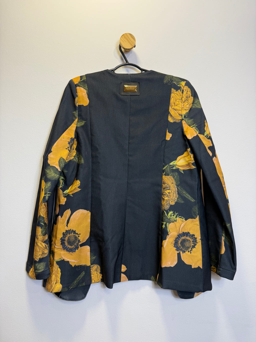 Blazer Floral Amarelo