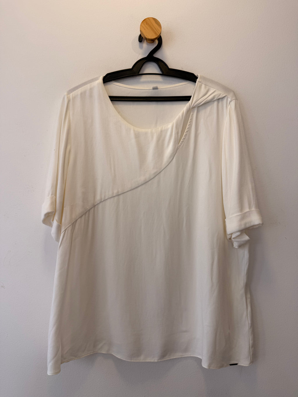 Blusa Branca Lunender