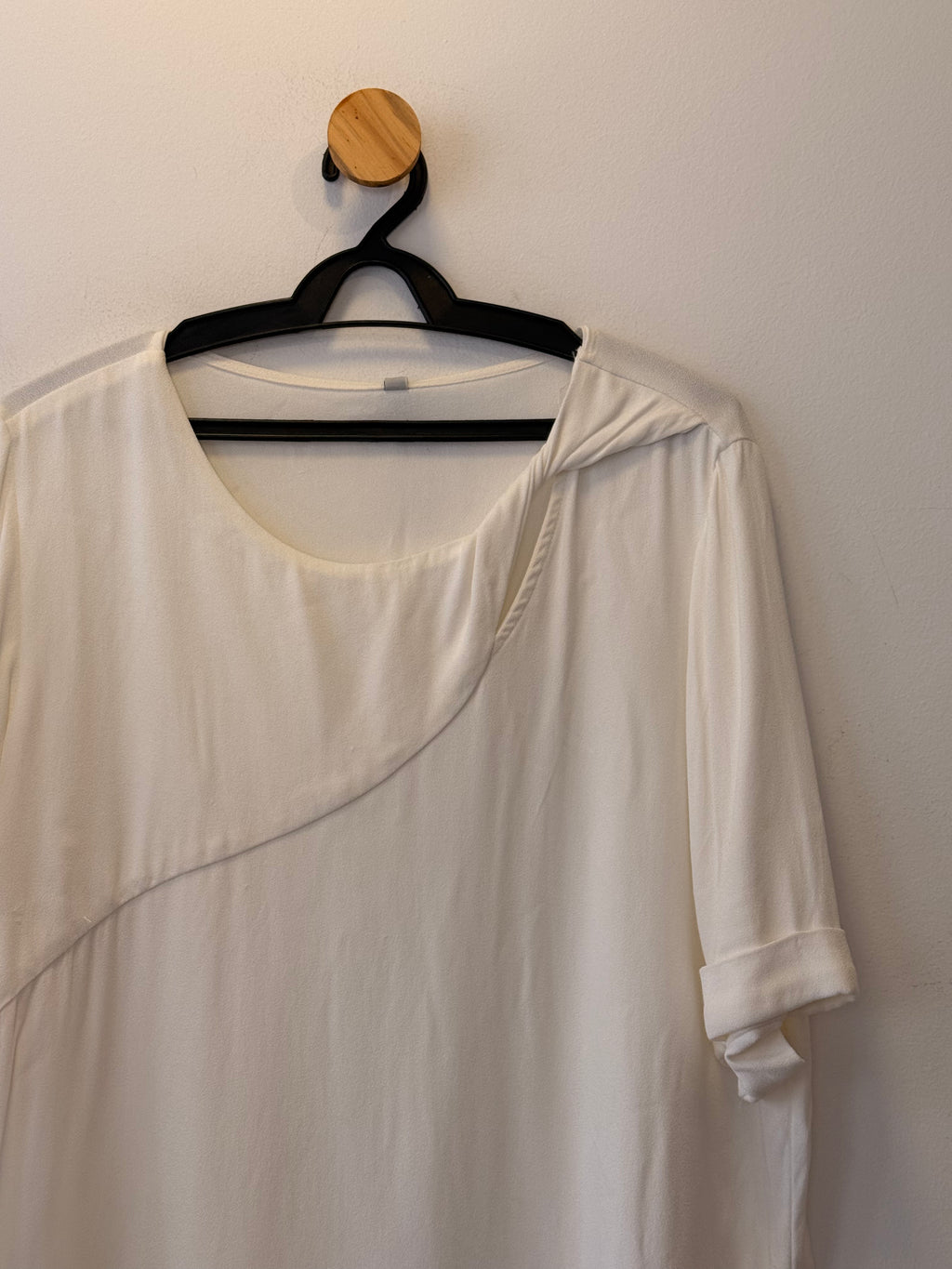 Blusa Branca Lunender