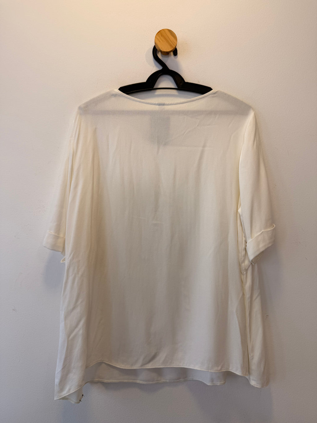 Blusa Branca Lunender