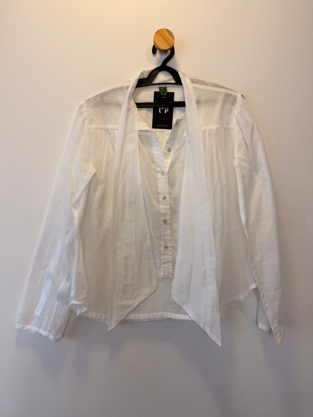 Camisa Branca Farm