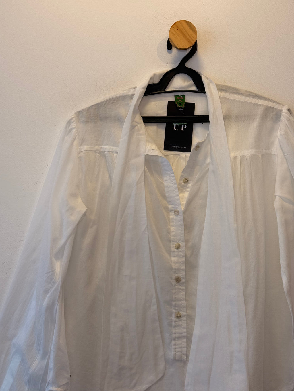Camisa Branca Farm