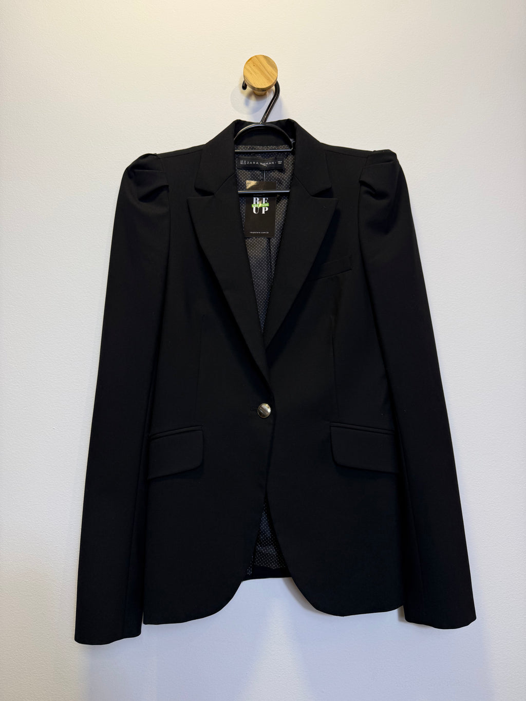 Blazer Estruturado Preto