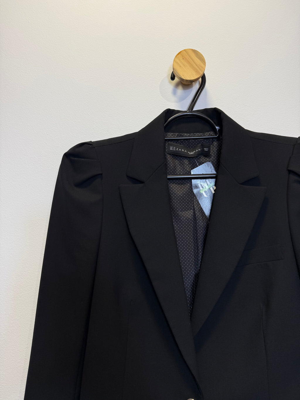 Blazer Estruturado Preto