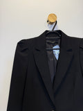 Blazer Estruturado Preto