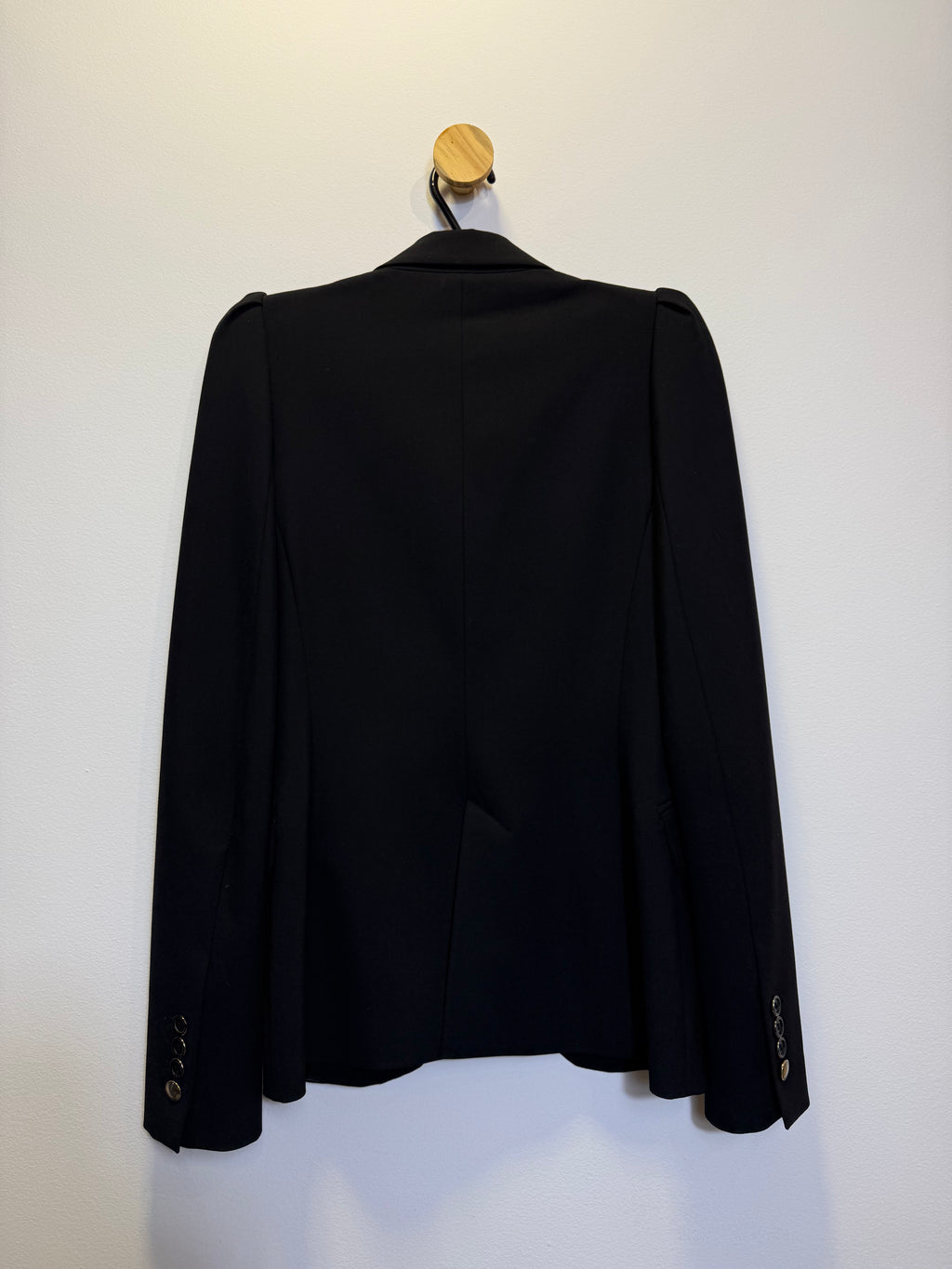 Blazer Estruturado Preto