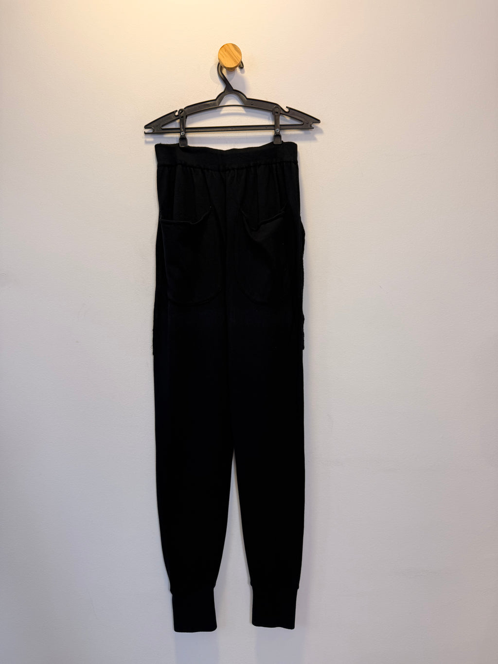 Calça de Tricot Preta Animale