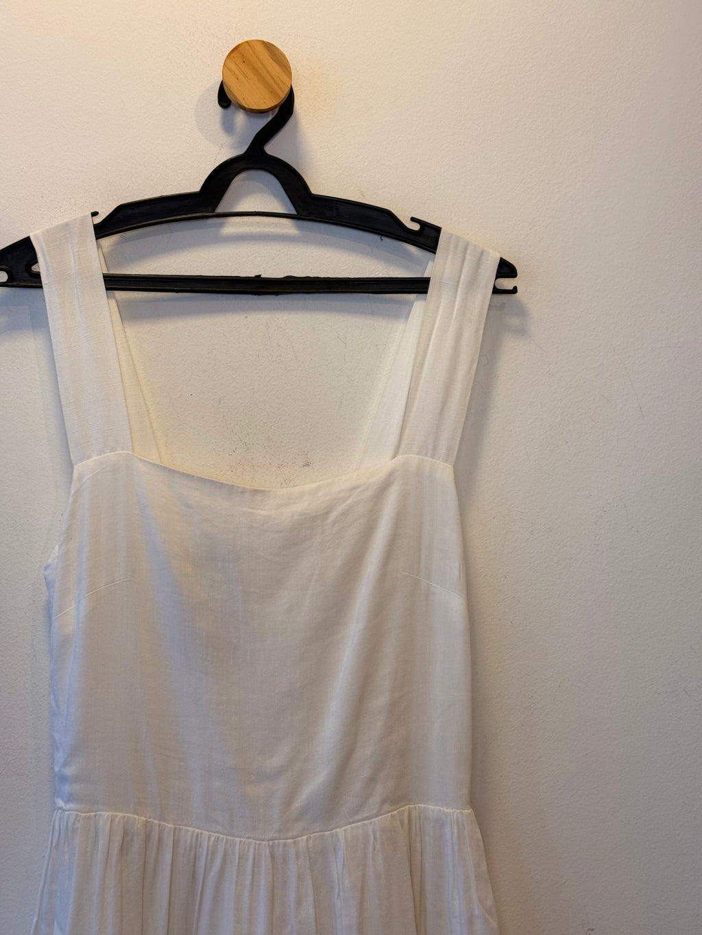 Vestido Longo Branco Comphy Wear