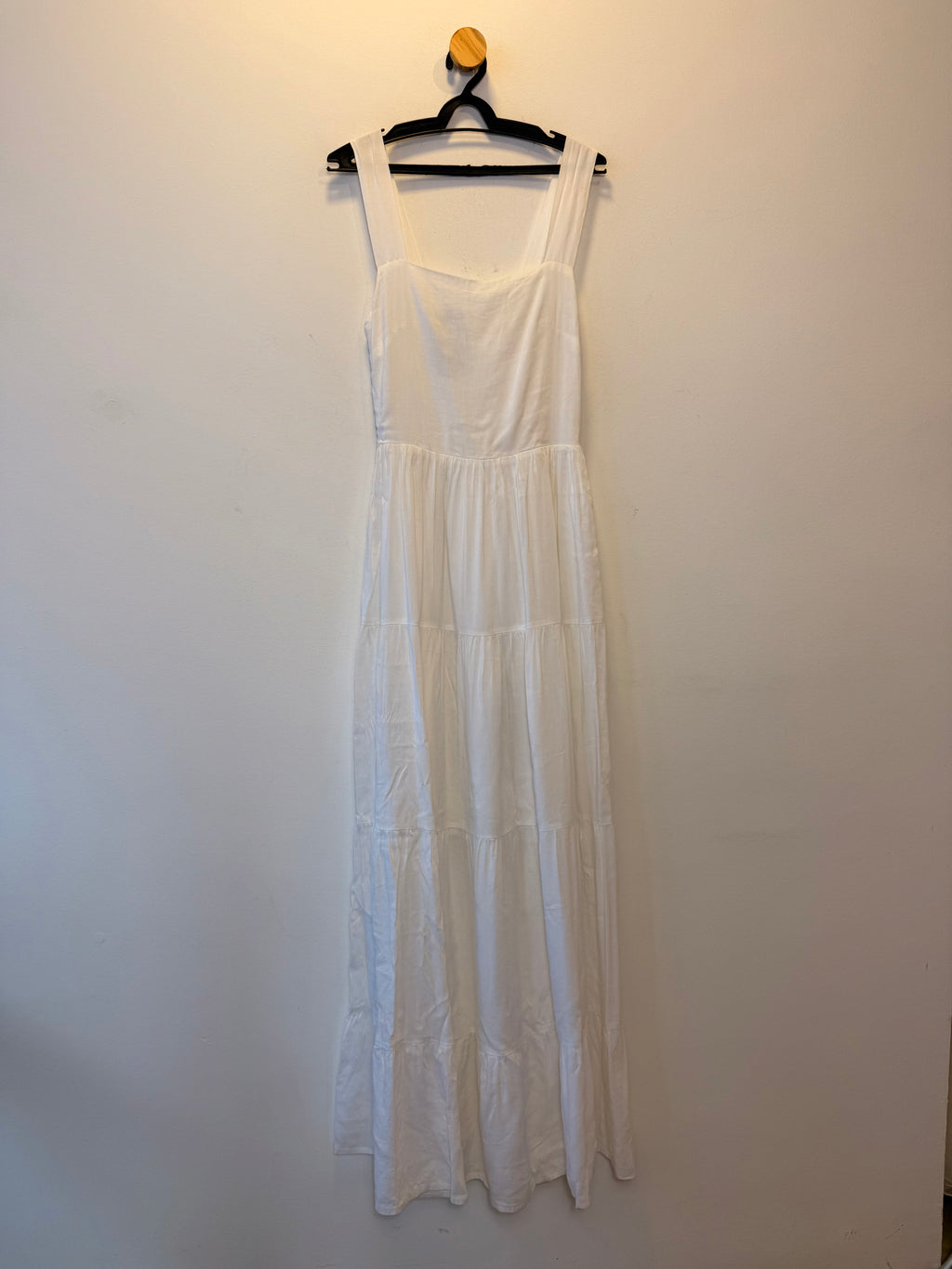 Vestido Longo Branco Comphy Wear