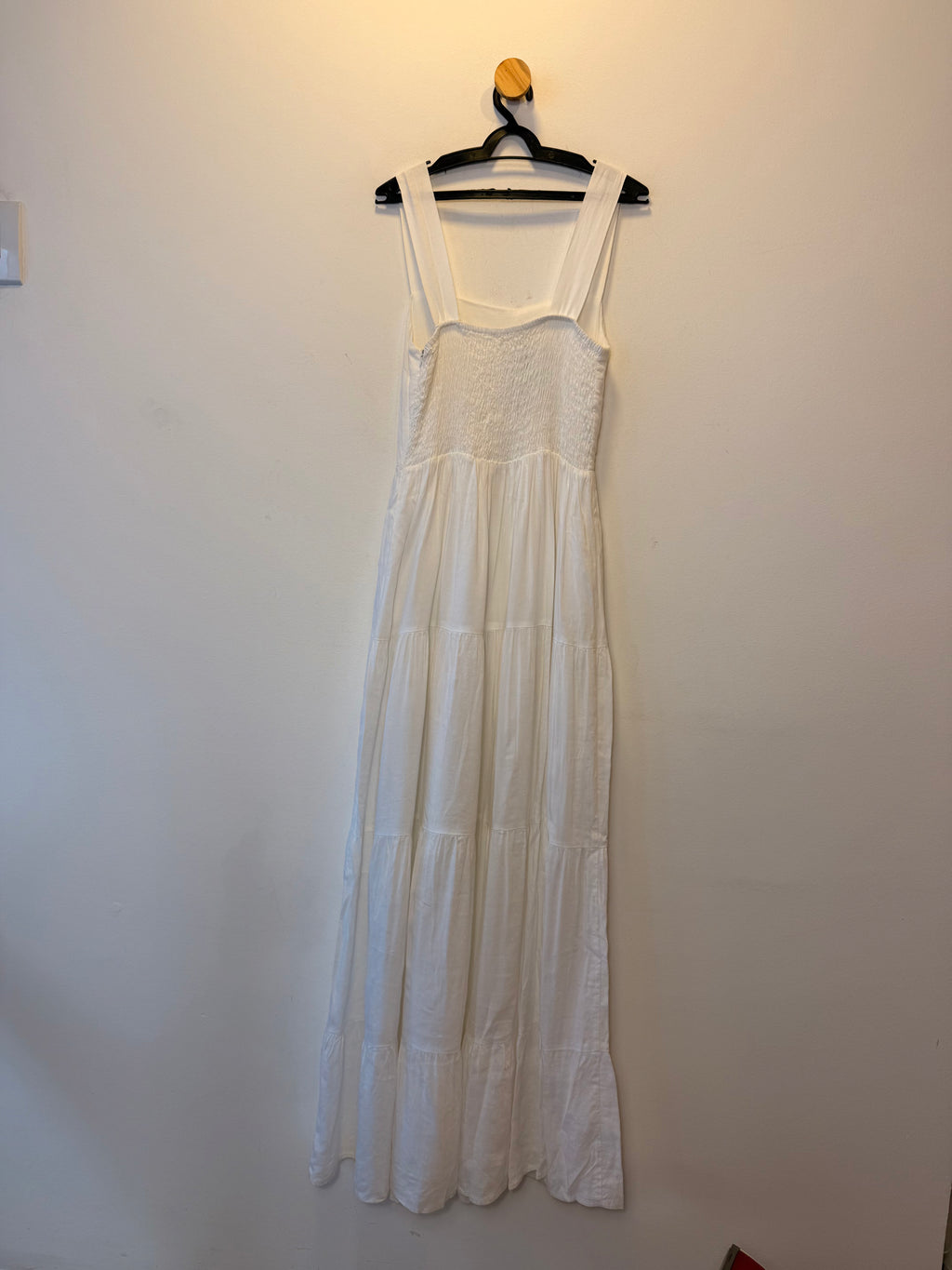 Vestido Longo Branco Comphy Wear