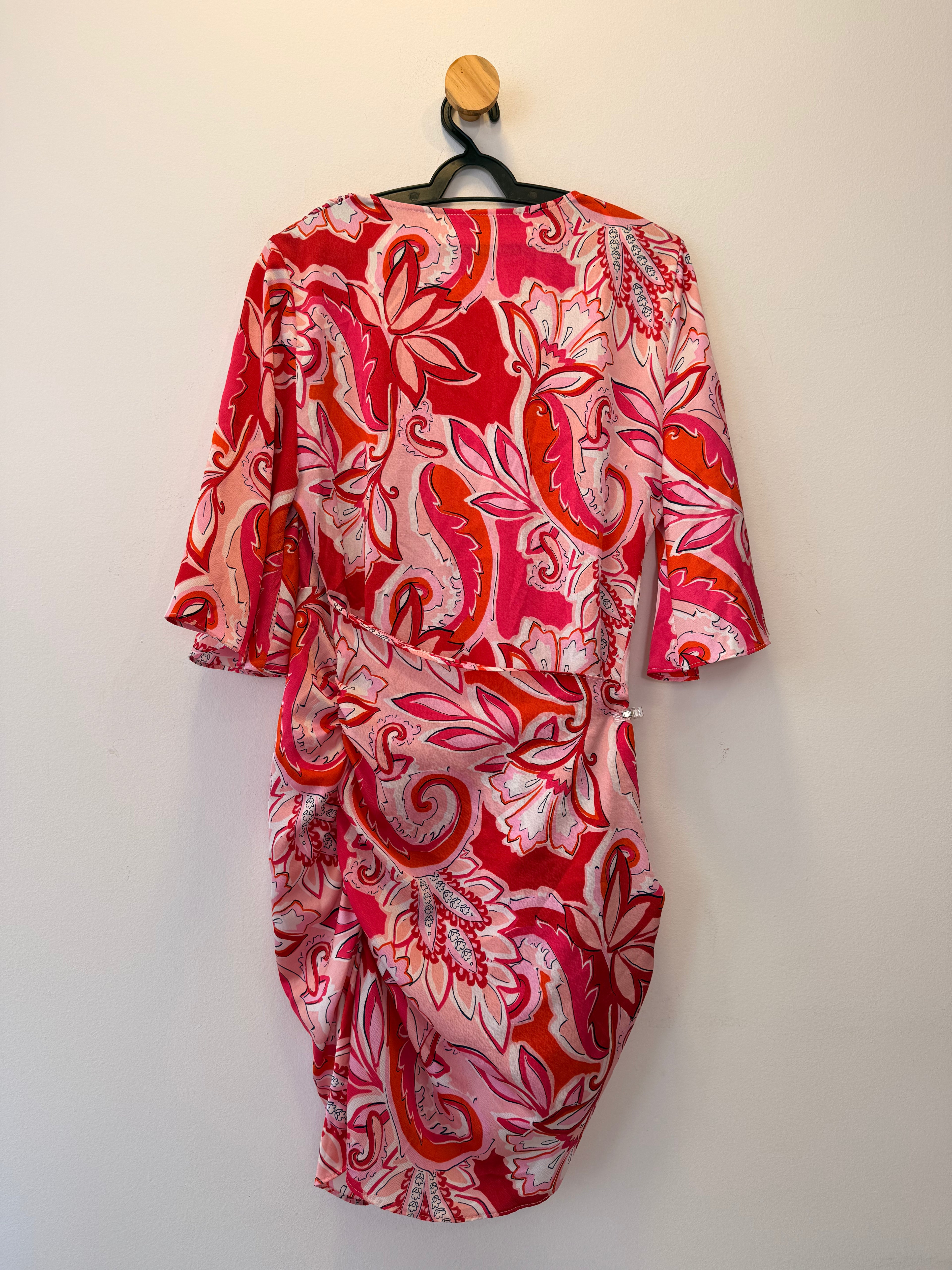 Vestido Estampado Zara