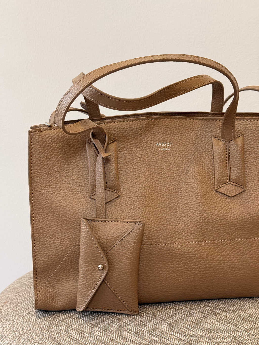 Bolsa Caqui Arezzo