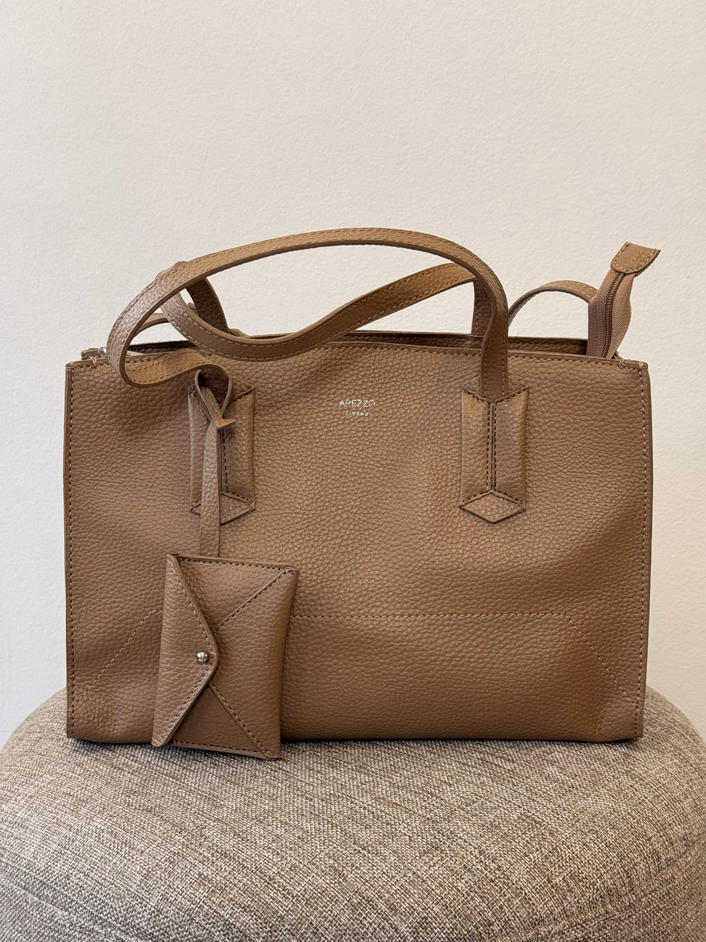 Bolsa Caqui Arezzo