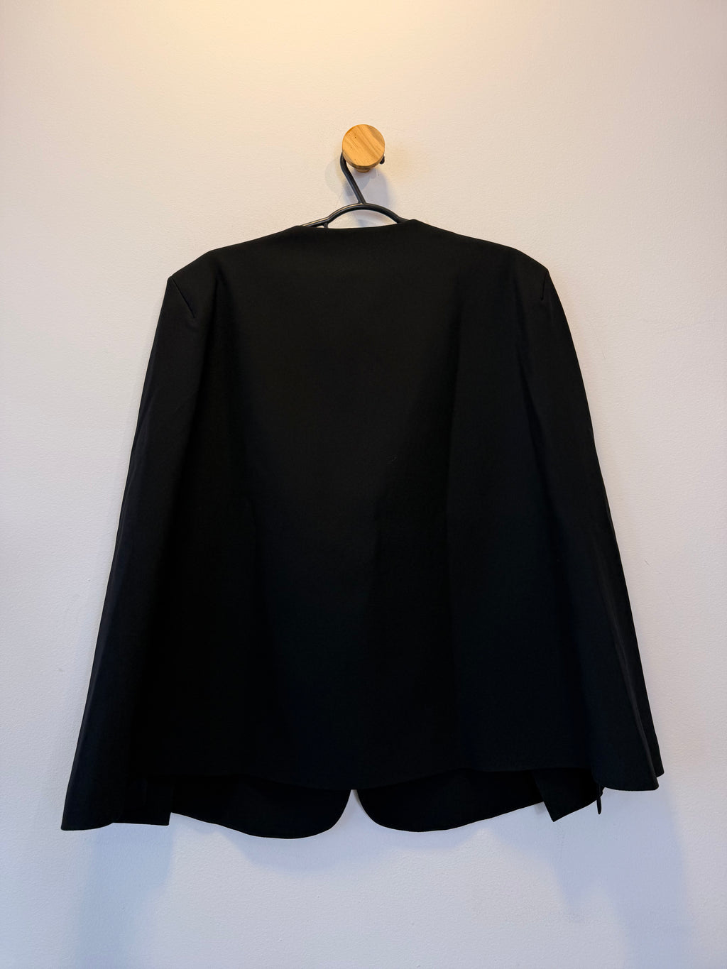 Blazer tipo capa Ton Âge