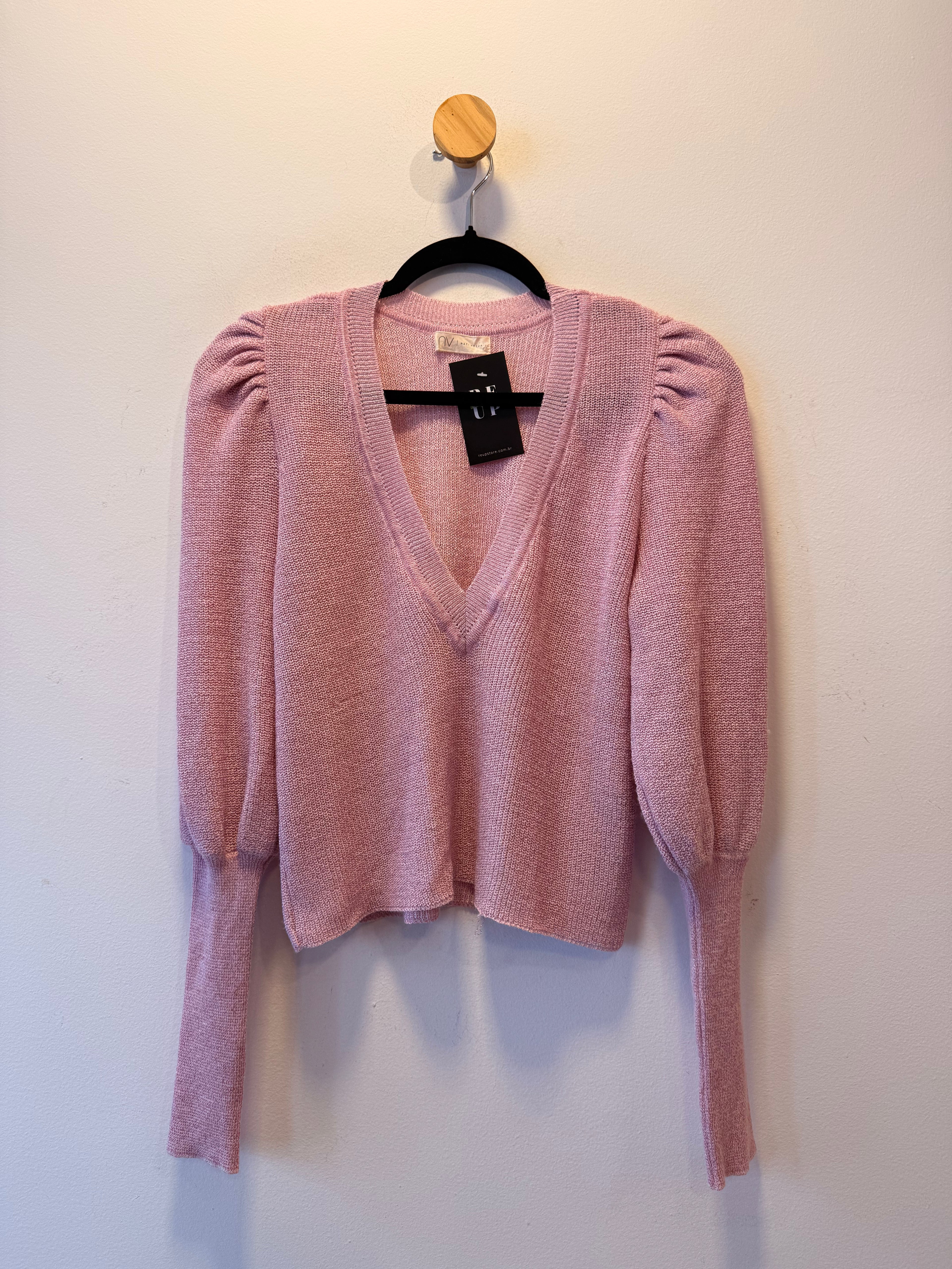Tricot Rosa Nati Vozza