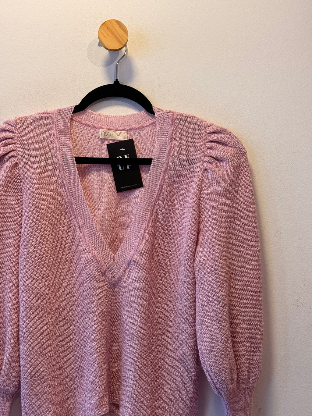 Tricot Rosa Nati Vozza
