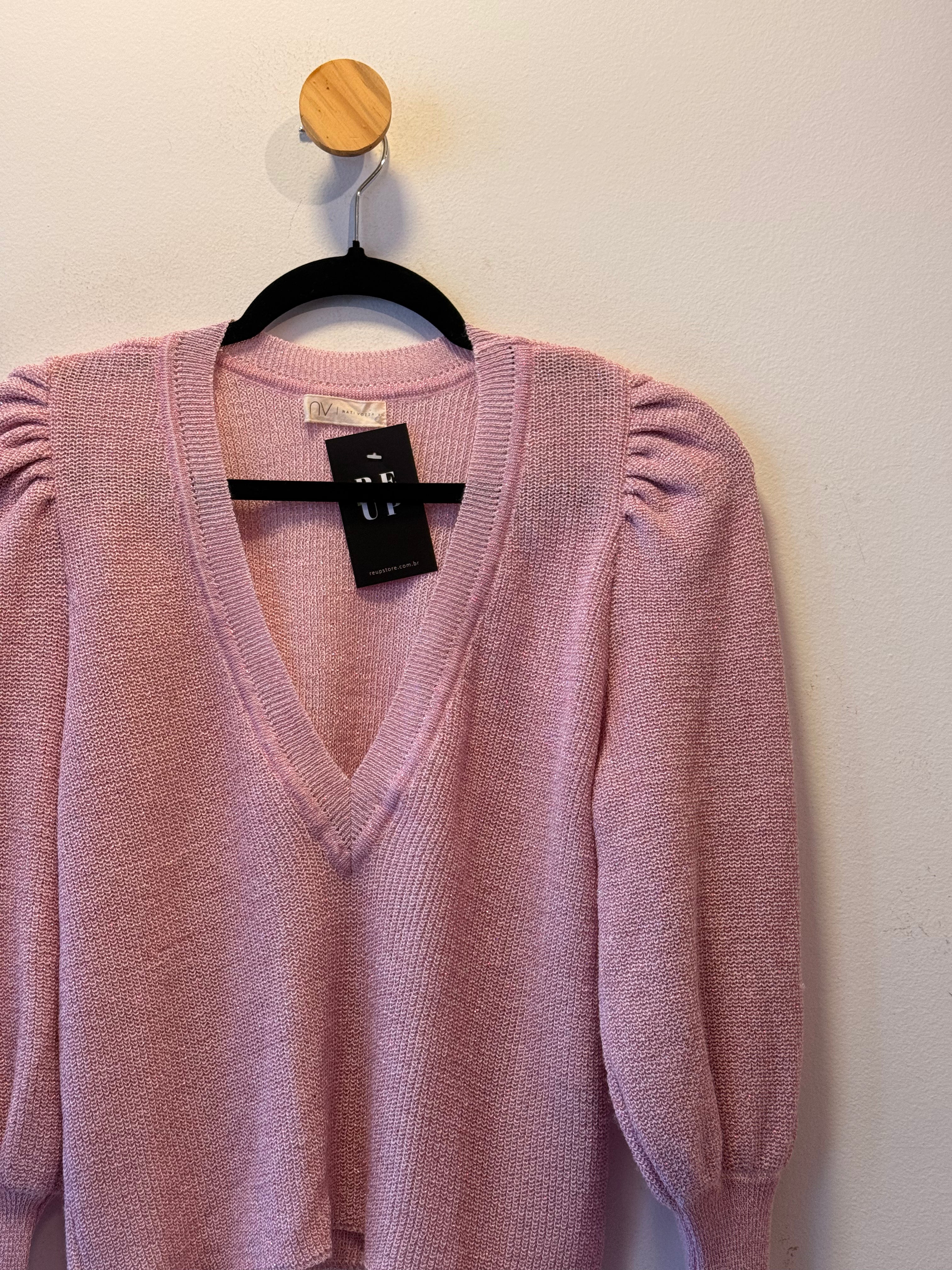 Tricot Rosa Nati Vozza