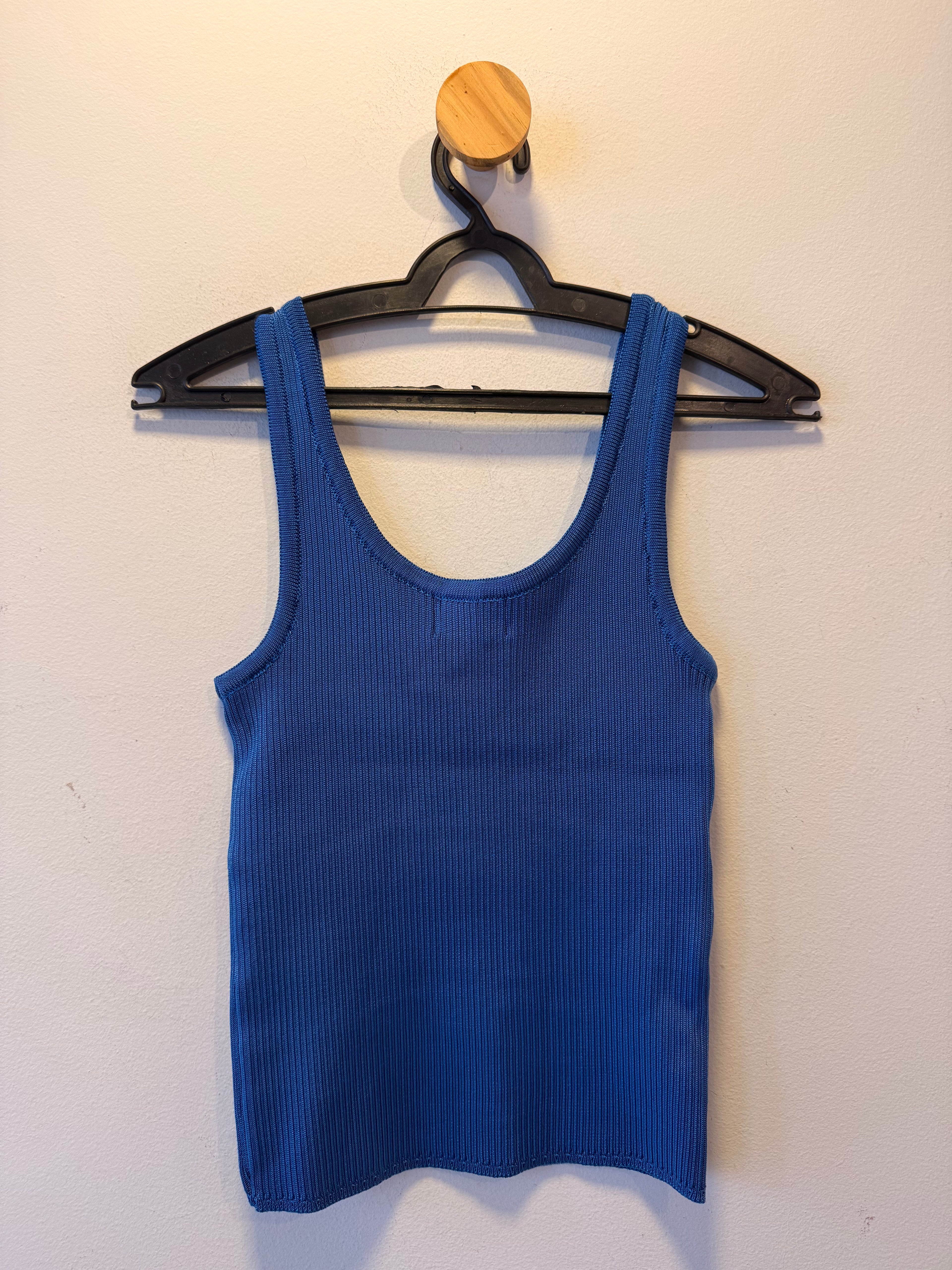 Regata em Malha Azul Iorane