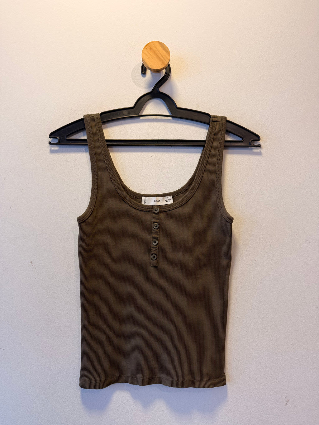 Regata Verde Militar Mango