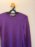 Tricot Roxo Zara