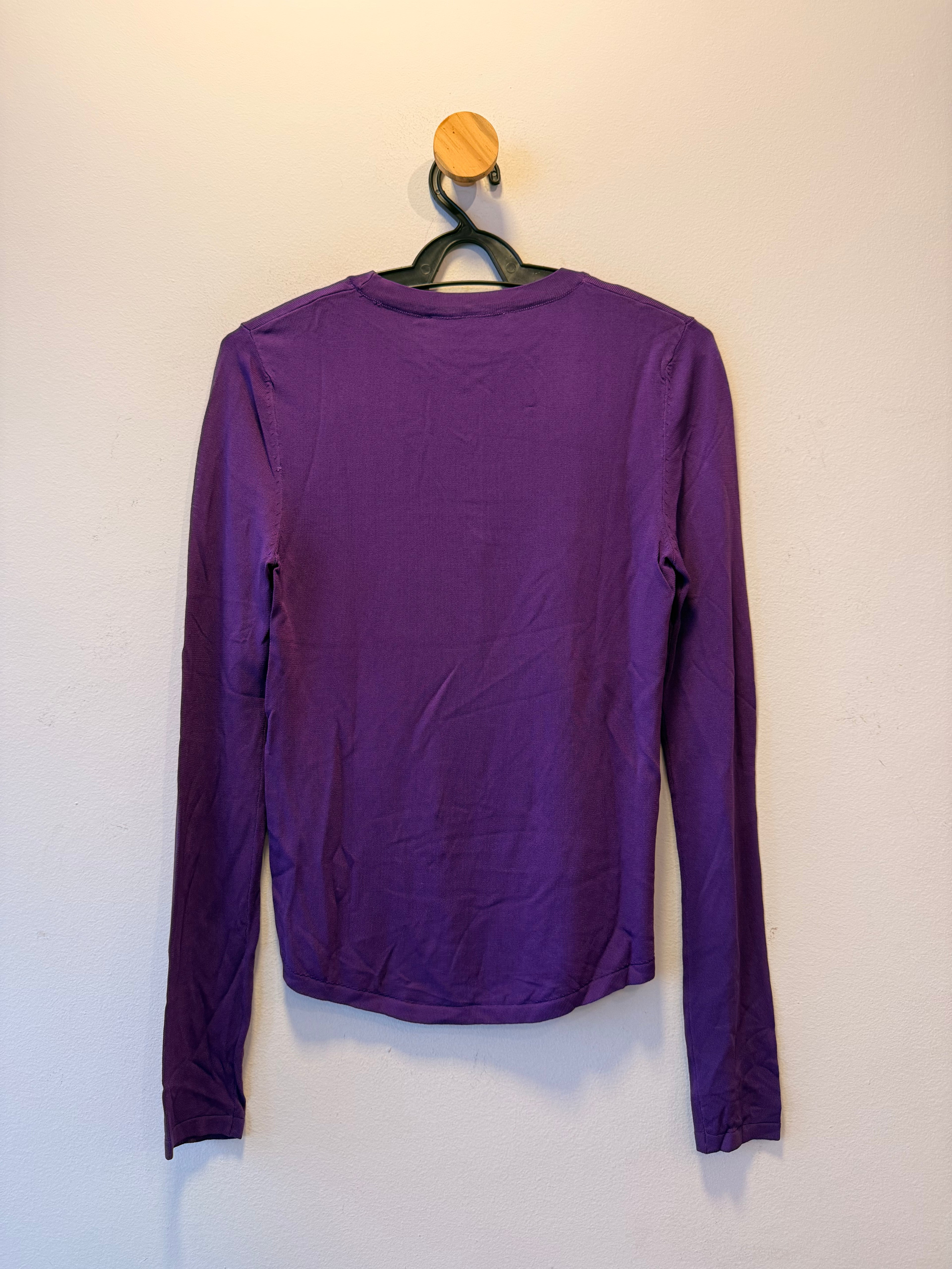 Tricot Roxo Zara