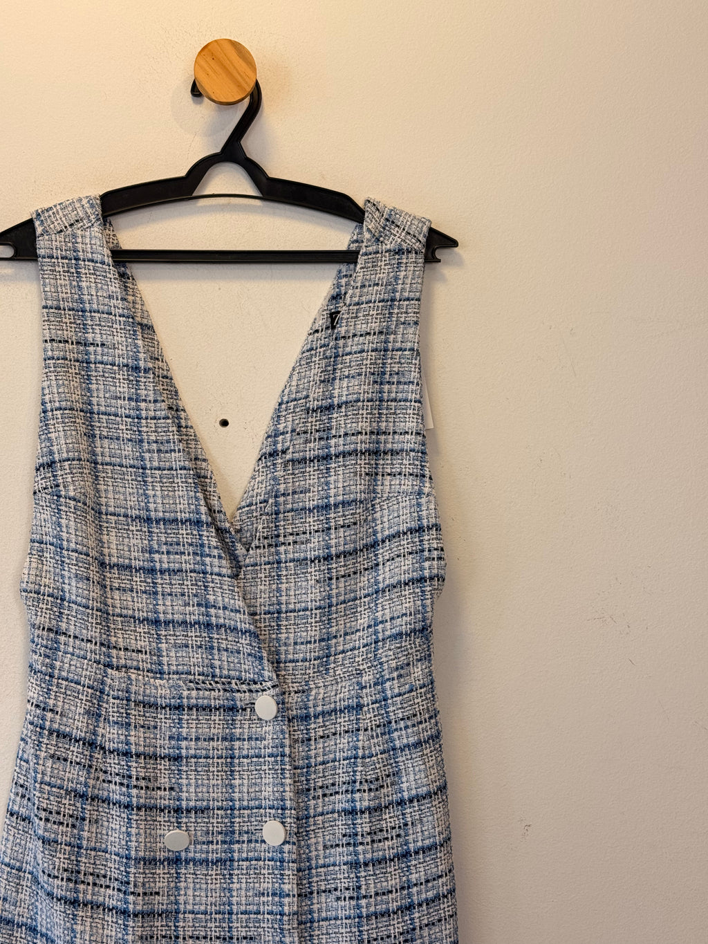 Vestido Tweed Zara