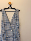 Vestido Tweed Zara