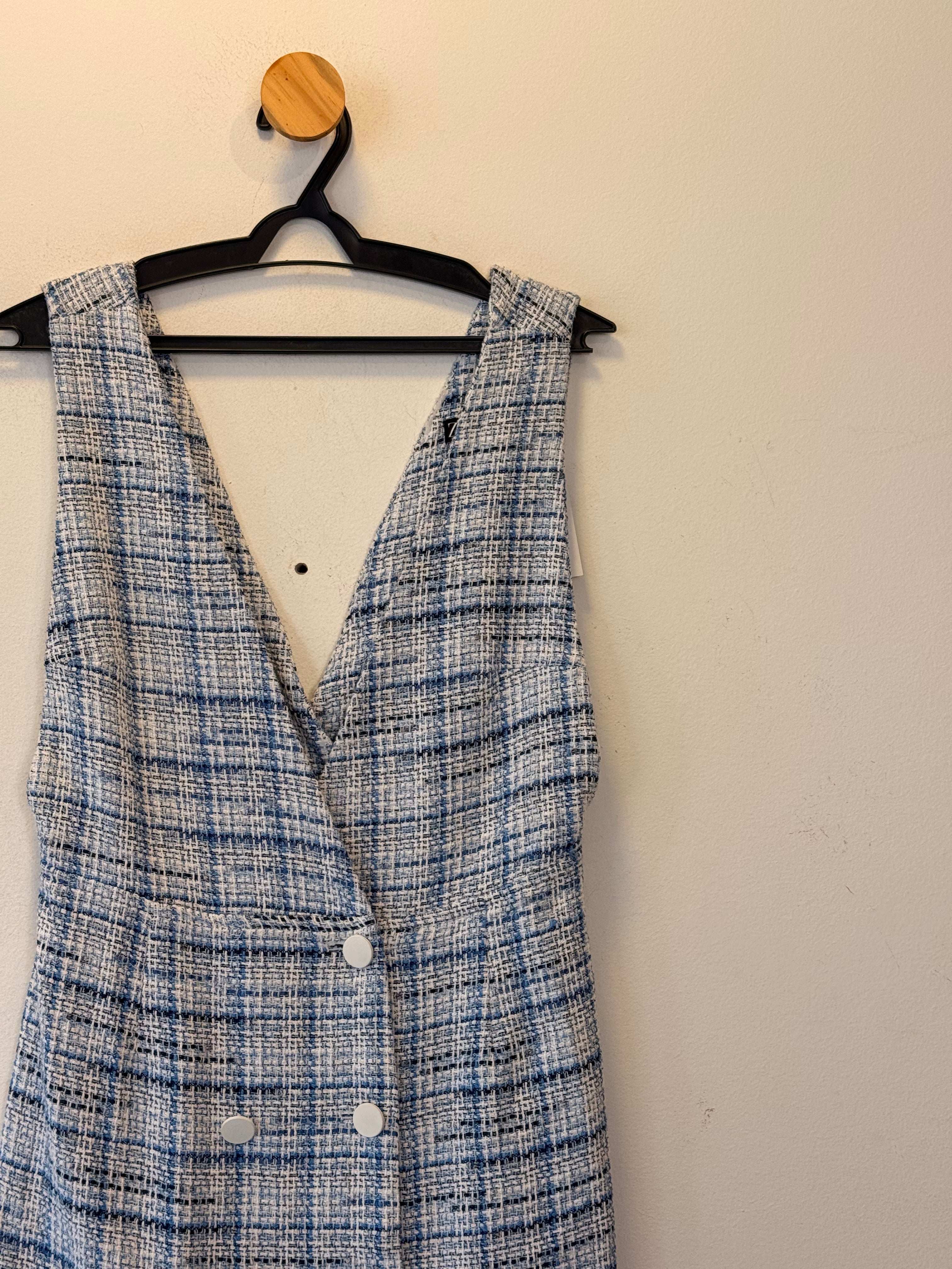 Vestido Tweed Zara