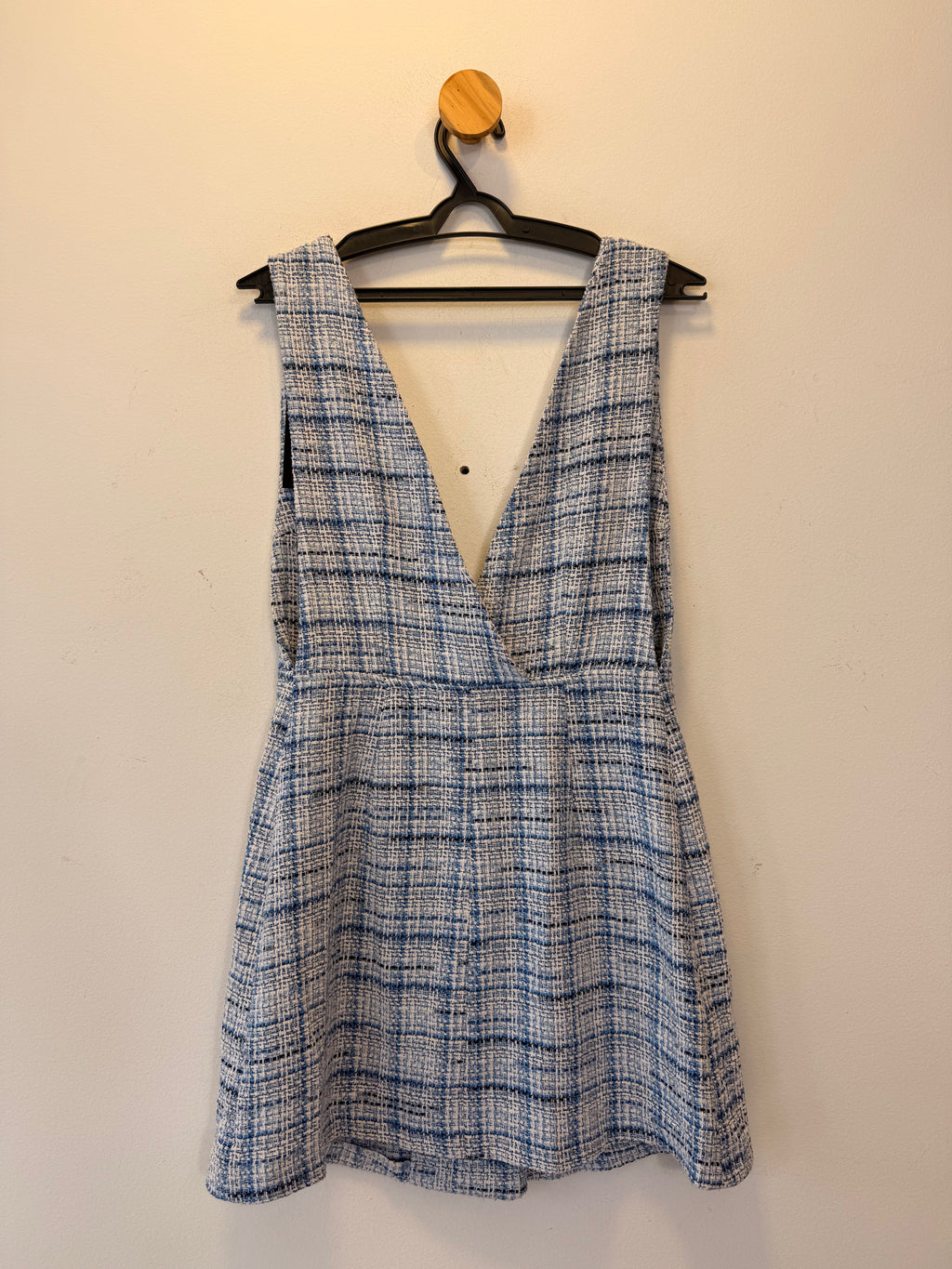 Vestido Tweed Zara