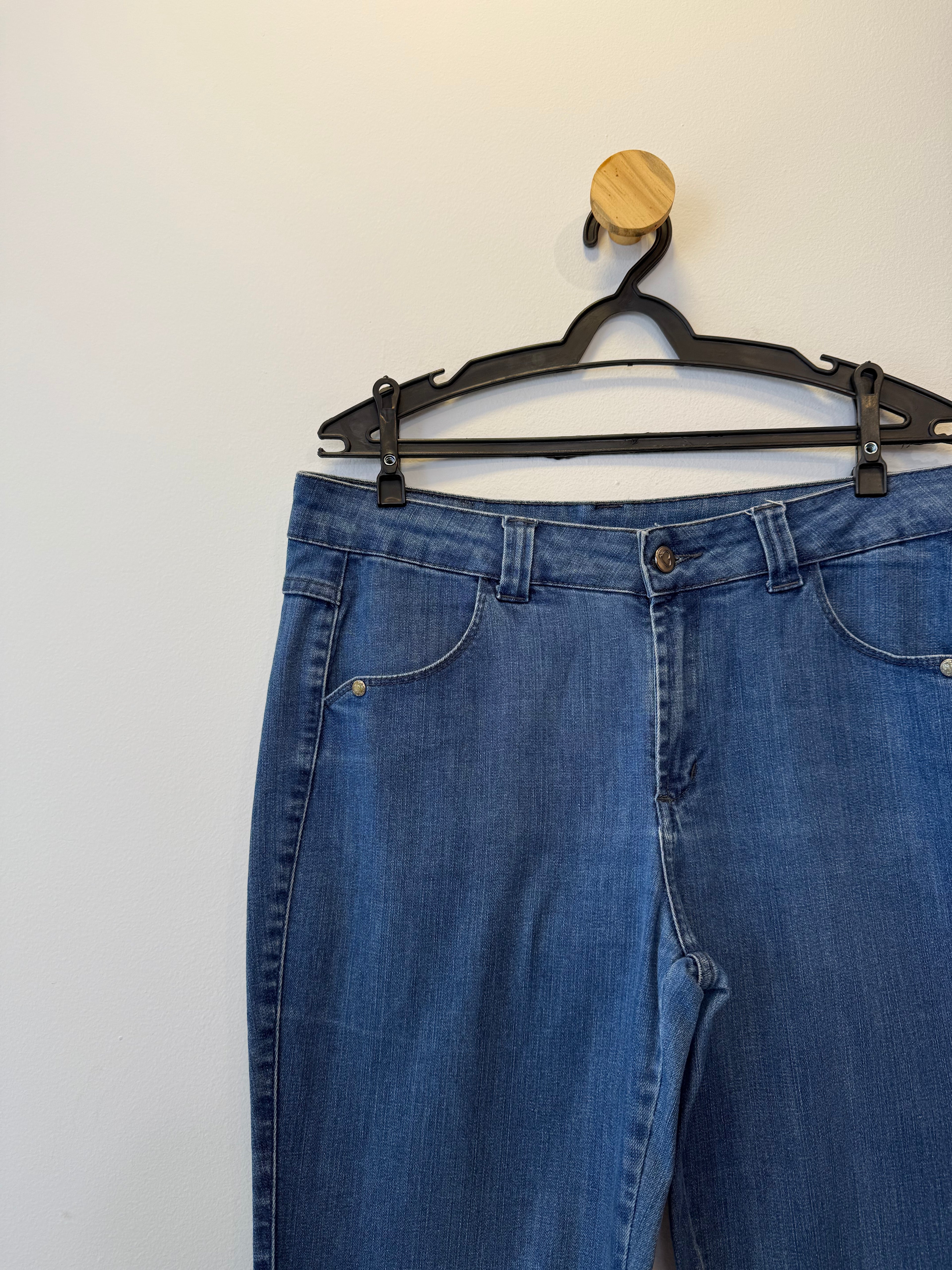 Calça Jeans Mom Tyché