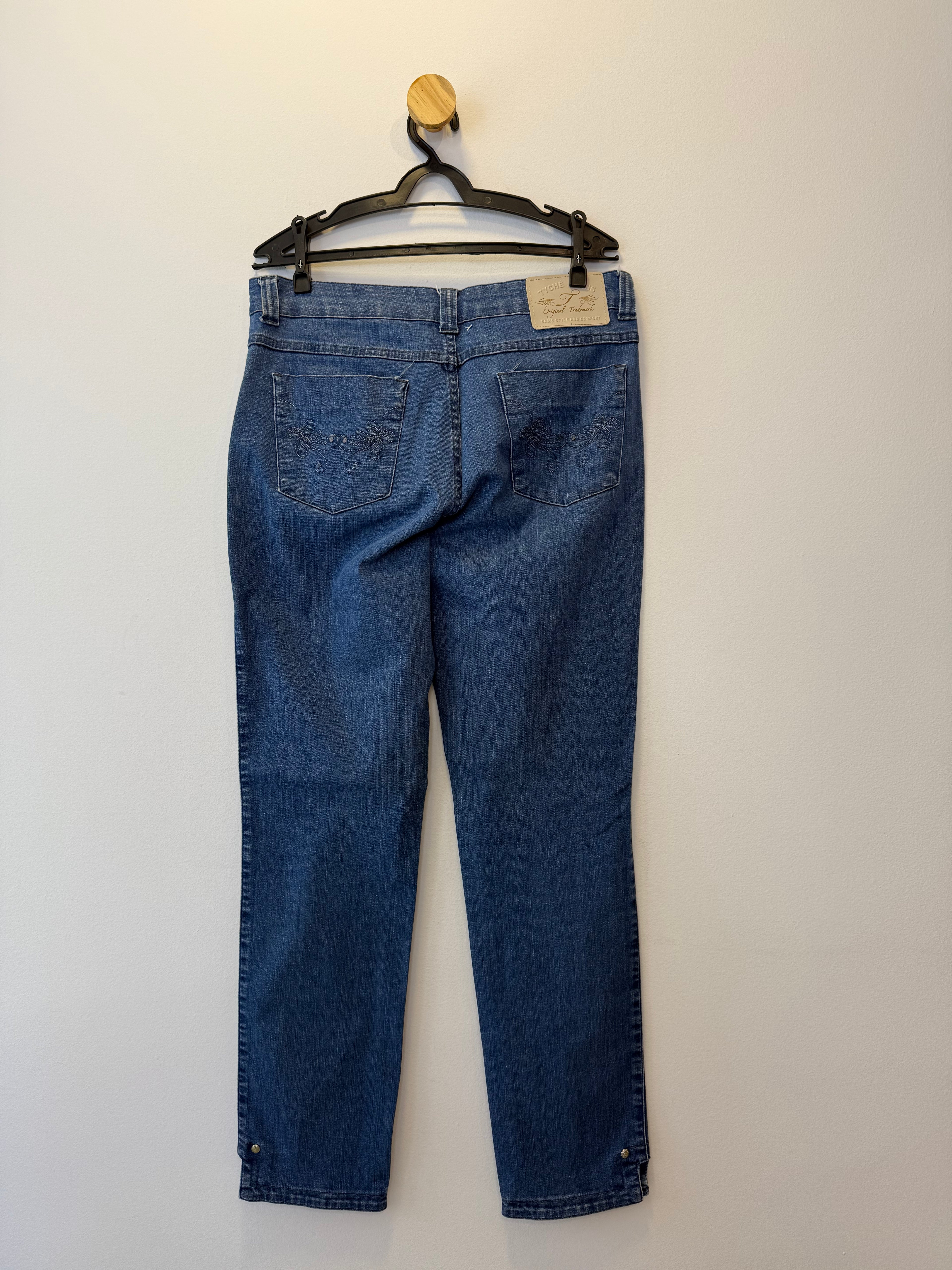 Calça Jeans Mom Tyché