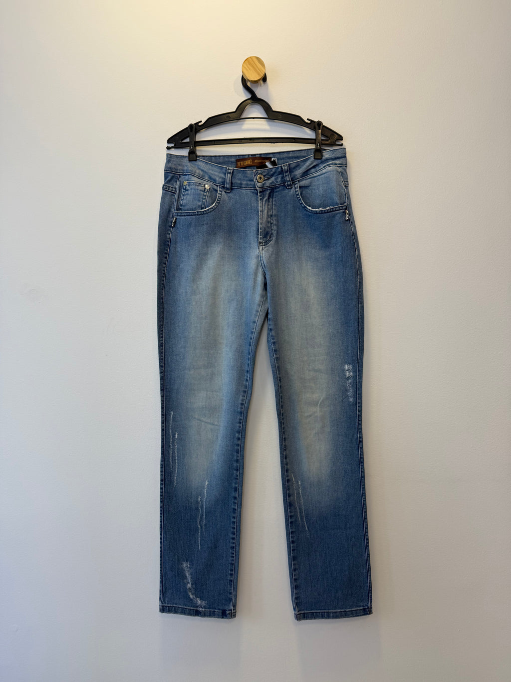 Calça Jeans Reta Tyché