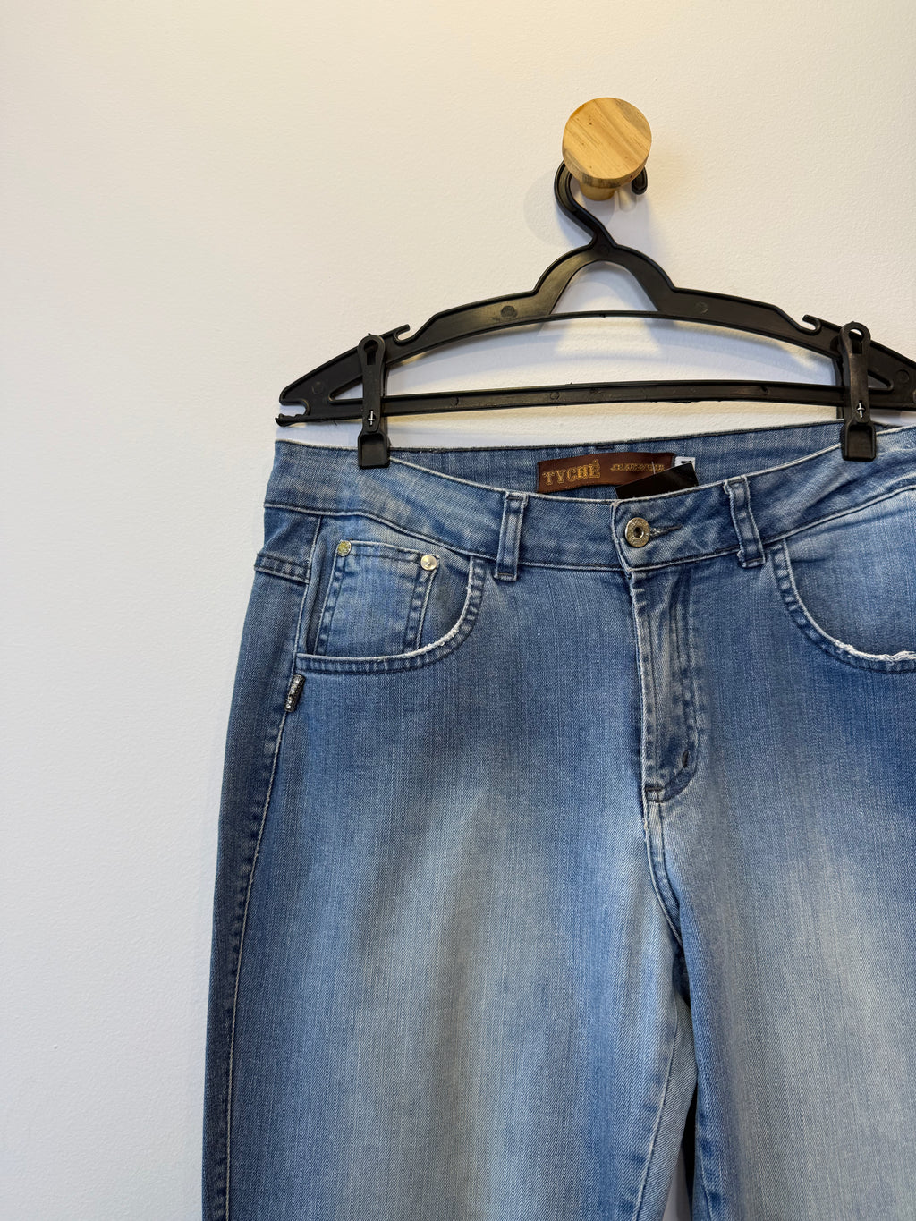Calça Jeans Reta Tyché