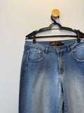 Calça Jeans Reta Tyché