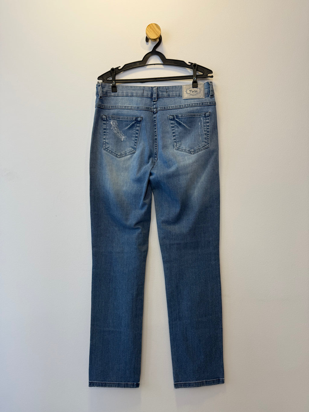 Calça Jeans Reta Tyché