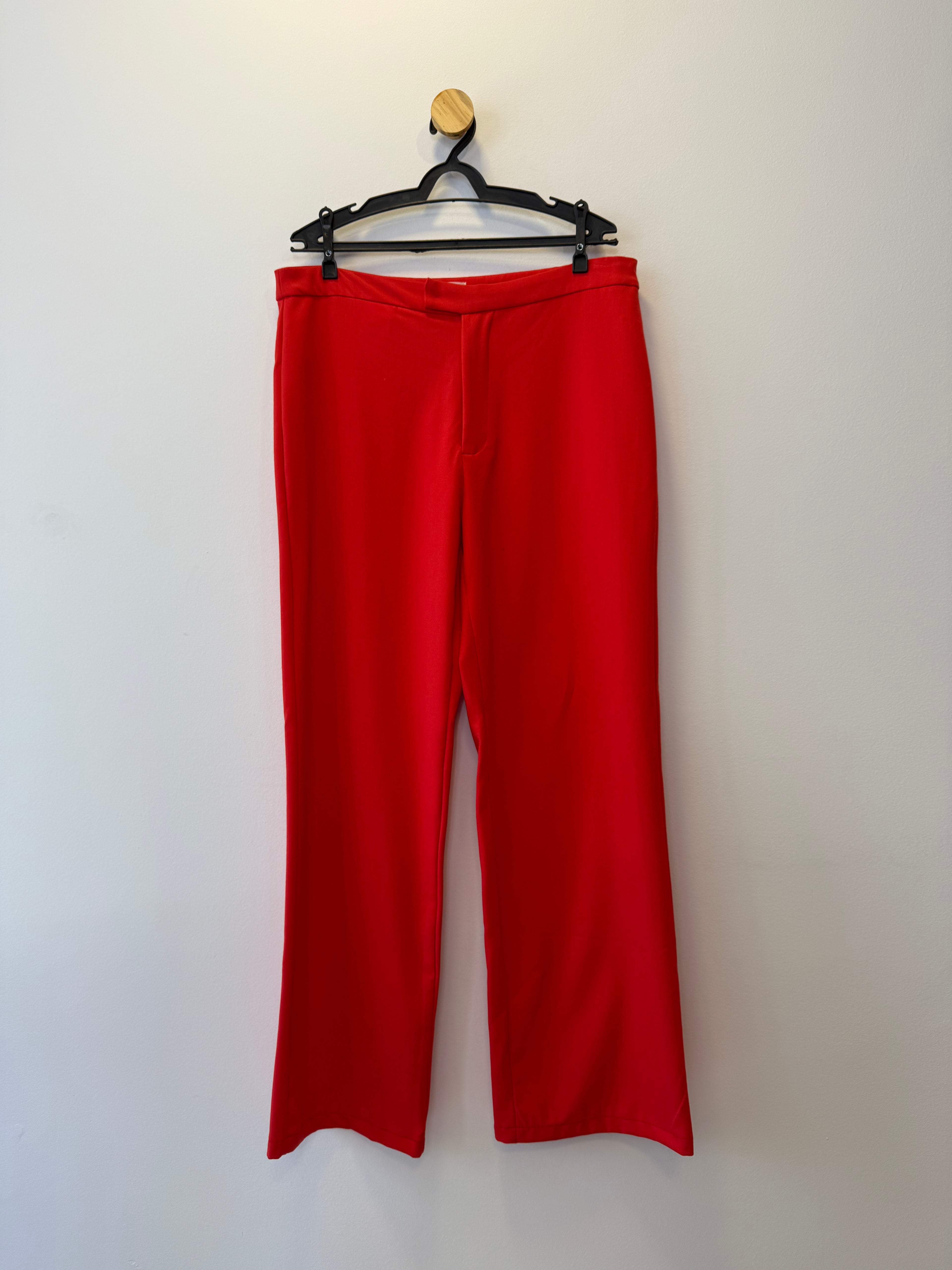 Calça Alfaiataria Laranja